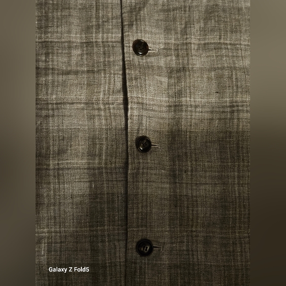 NEW Peter Millar Crown Crafted Agril  Journeyman Plaid Linen Wool Vest $600 2XL - Picture 9 of 16